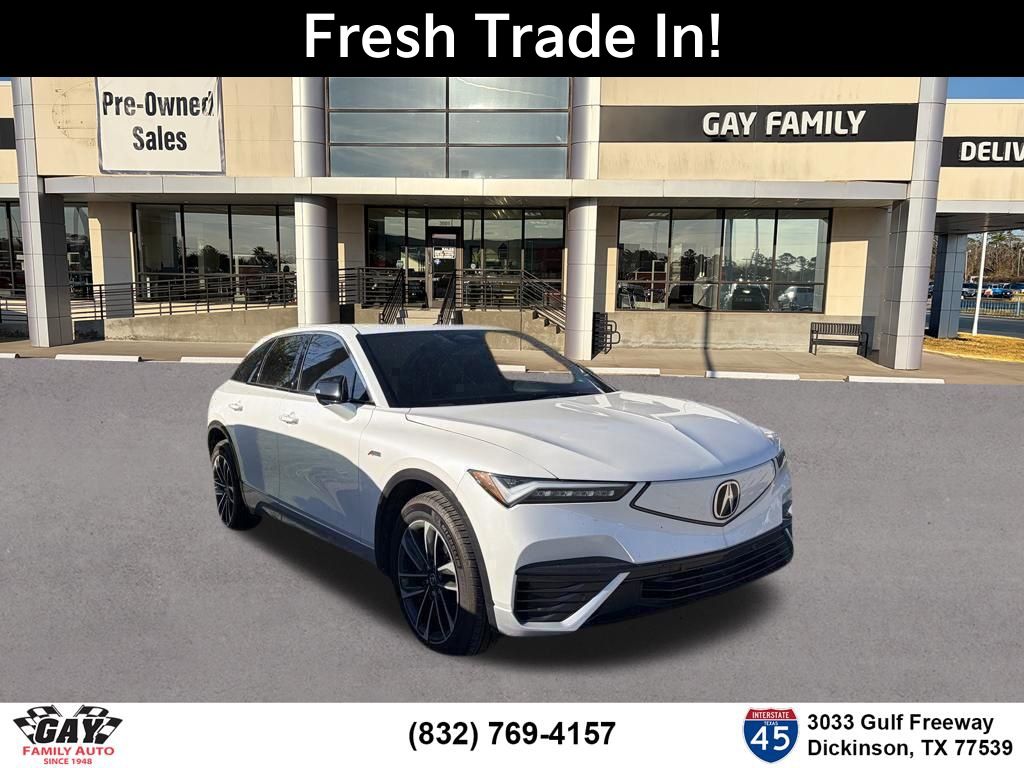 White 2024 Acura ZDX A-Spec RWD SUV / Crossover Rear-Wheel Drive Automatic