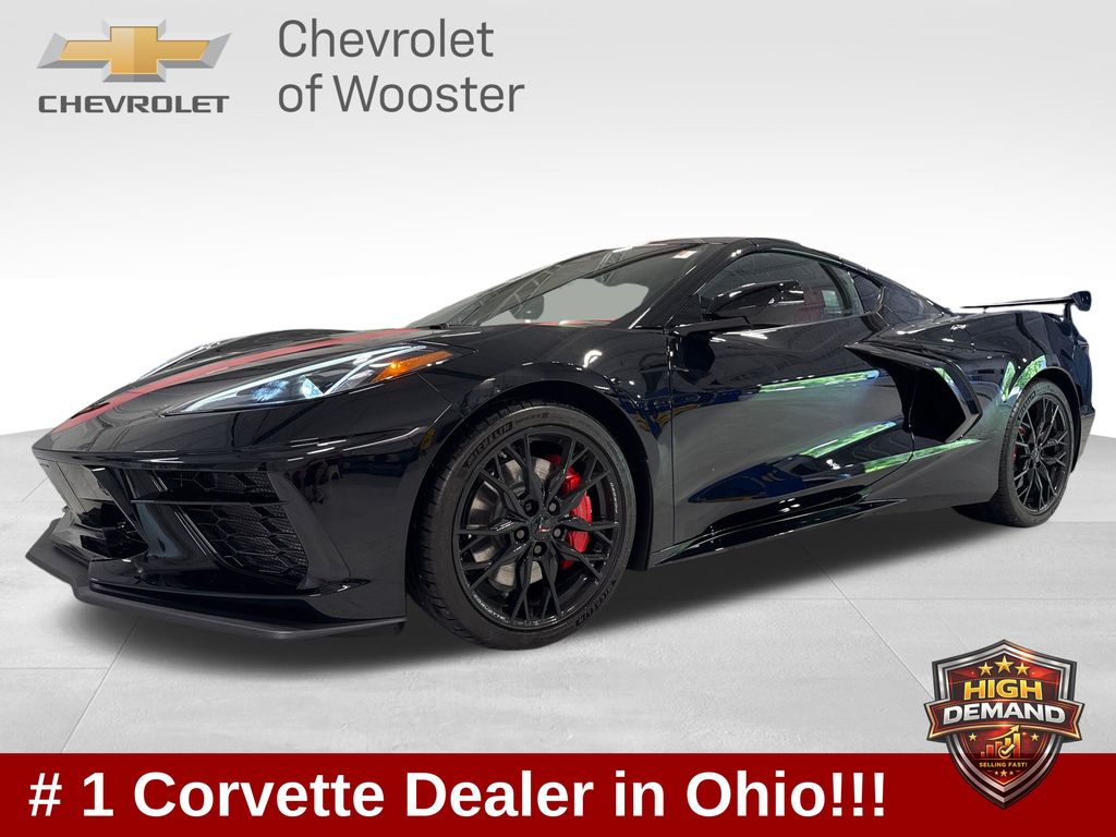 2026 Chevrolet Corvette Stingray - Main Image