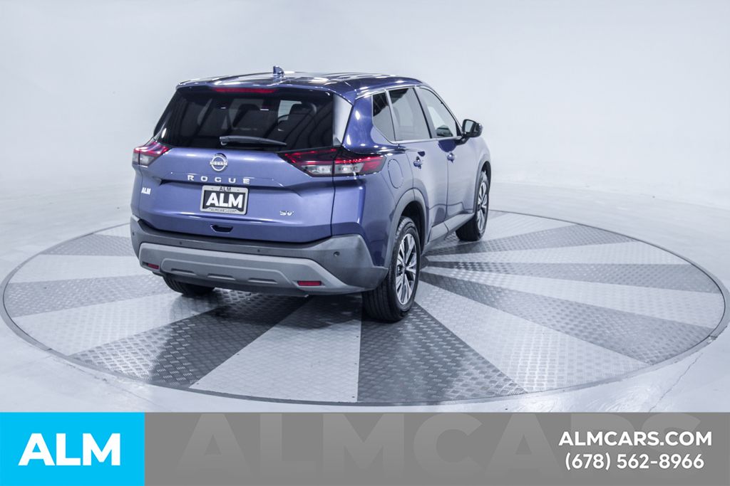 Used 2023 Blue Nissan SV image 9
