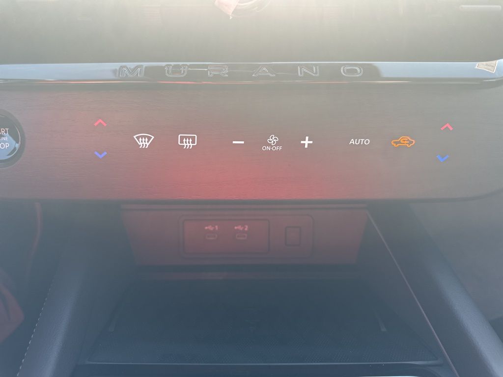 2025 Everest White Pearl Tricoat Nissan Murano SL AWD SUV