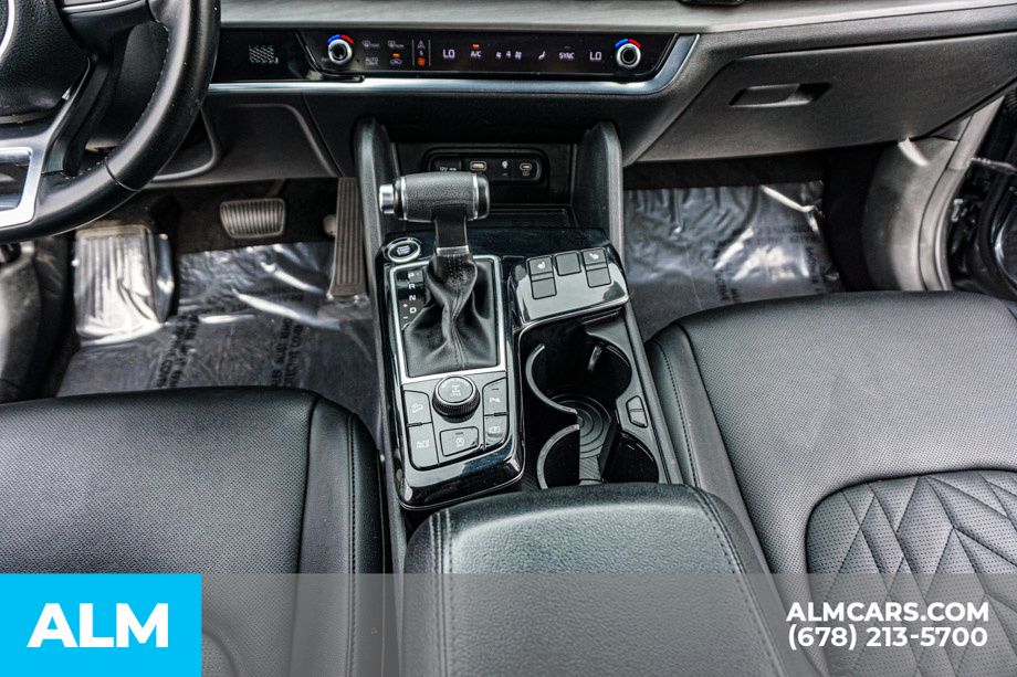 Used 2023 Gray Kia X-Line image 39