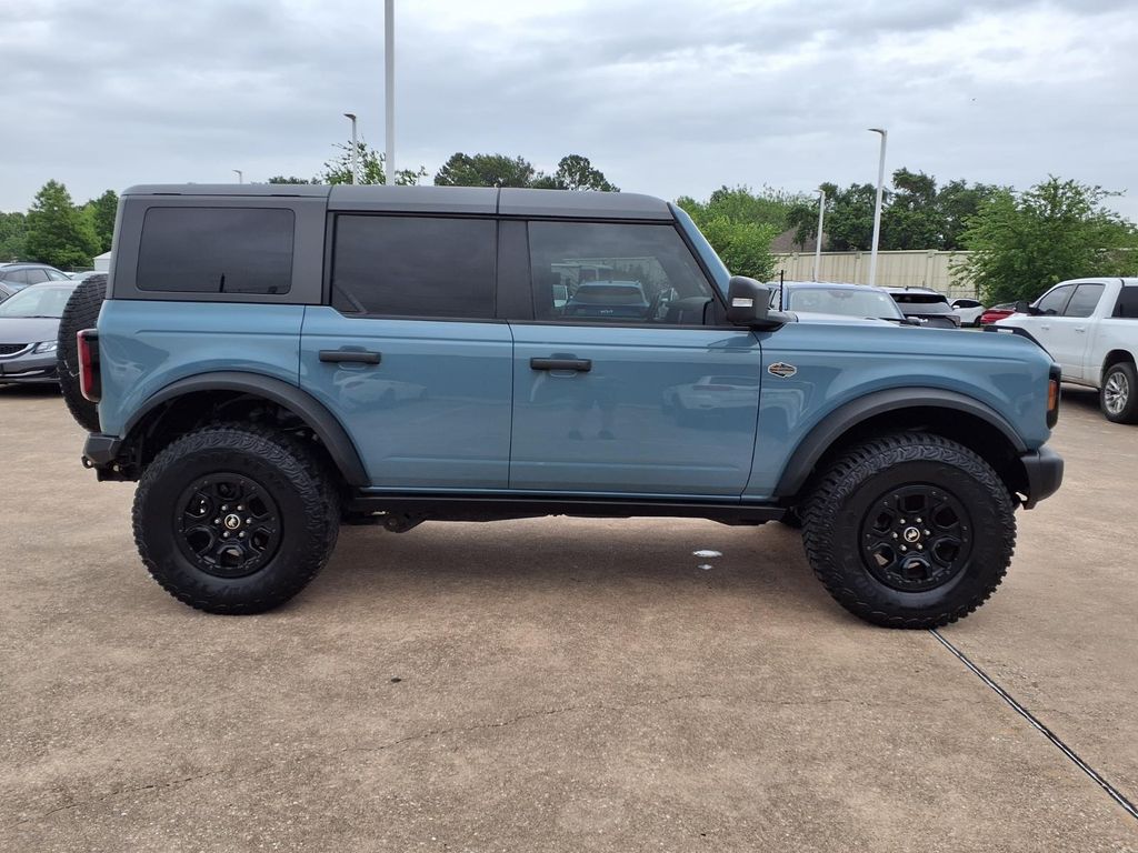 2023 Ford Bronco Wildtrak Blue at Cook Ford