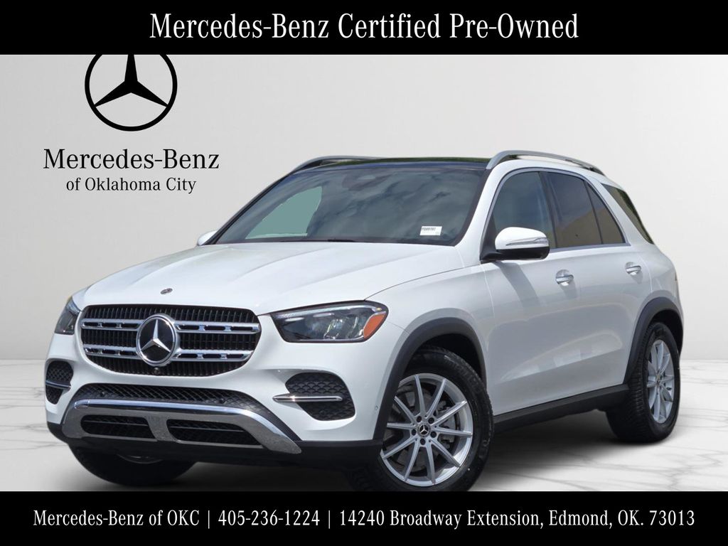 Polar White 2026 Mercedes-Benz GLE SUV / Crossover All-Wheel Drive 9-Speed Automatic
