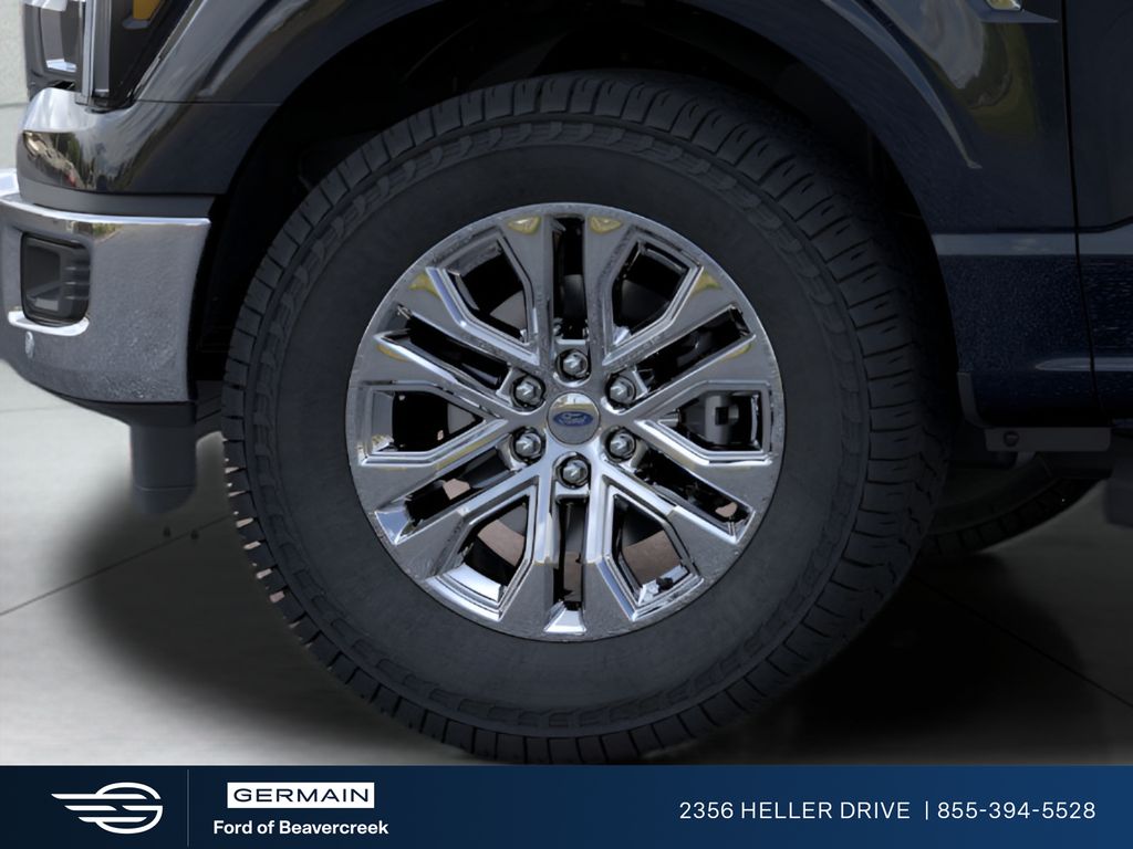 New 2026 Black Ford Lariat image 16