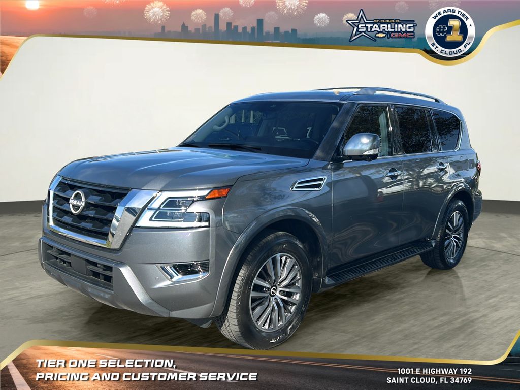 2024 Nissan Armada SL RWD