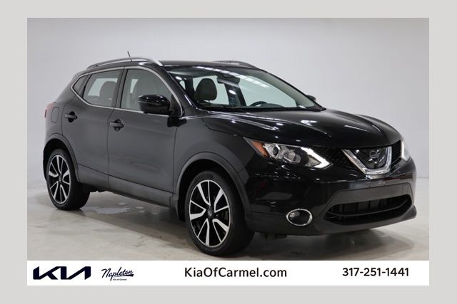 Gray (Magnetic Black) 2017 Nissan Rogue Sport SUV / Crossover All-Wheel Drive Continuously Variable Transmission