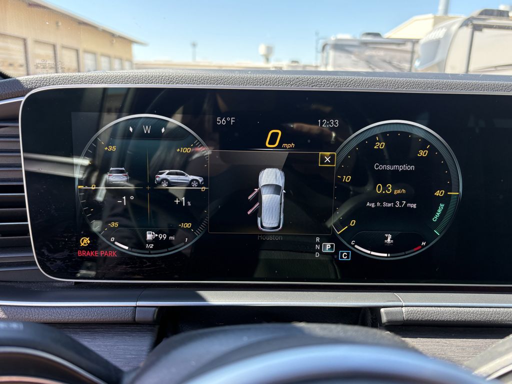 Used 2022 Obsidian Black Metallic Mercedes-Benz GLE 350 image 18