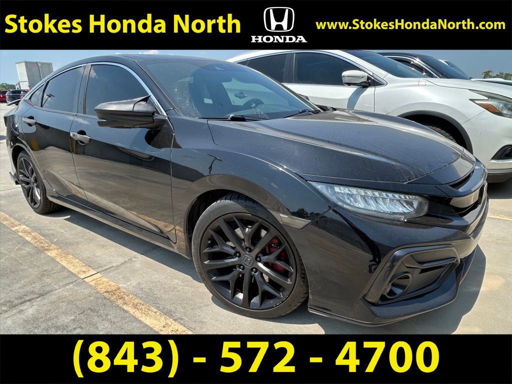 2020 Honda Civic Si  at Stokes Honda North