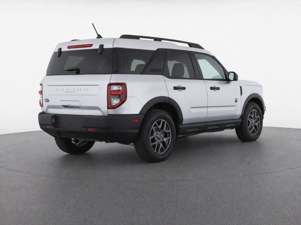 New 2026 Space White Metallic Ford Big Bend® image 3