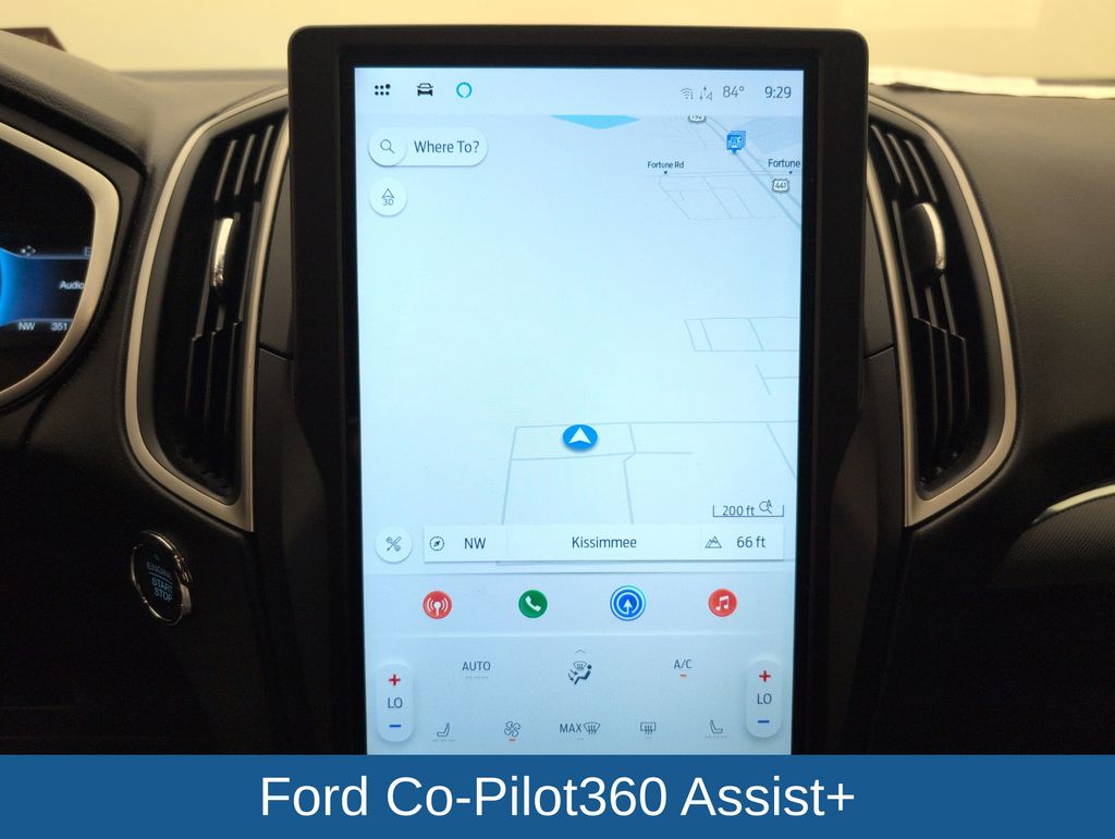 Certified Used 2021 Blue Ford SEL image 26