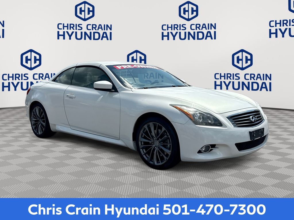 2012 INFINITI G37 Convertible RWD