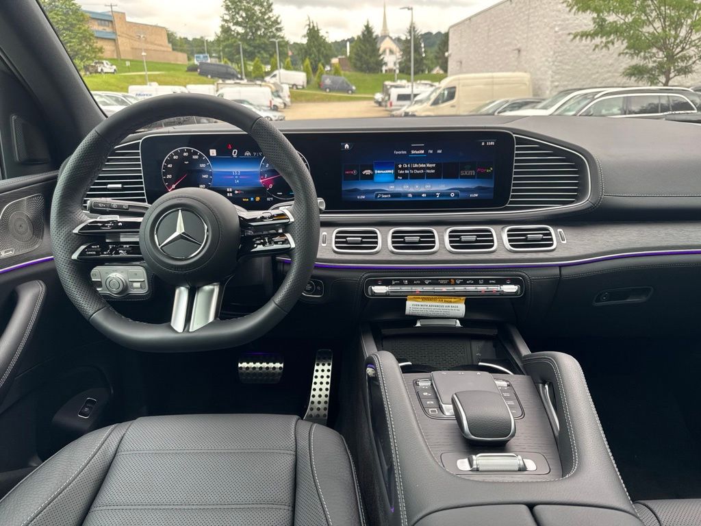 2026 Mercedes-Benz GLS GLS 580 Gray at John Sisson Motors