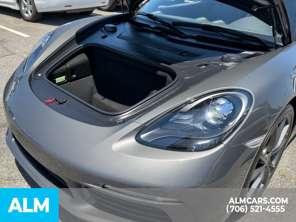 Used 2019 Grey Porsche Base image 26