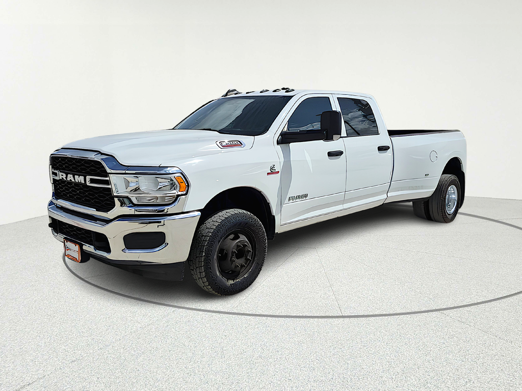 2021 Ram 3500 Tradesman White at DeMontrond Auto Country