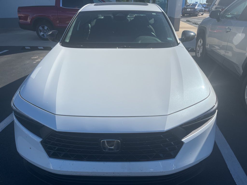 Certified 2024 Honda Accord Hybrid Sport with VIN 1HGCY2F55RA072941 for sale in Northfield, Minnesota