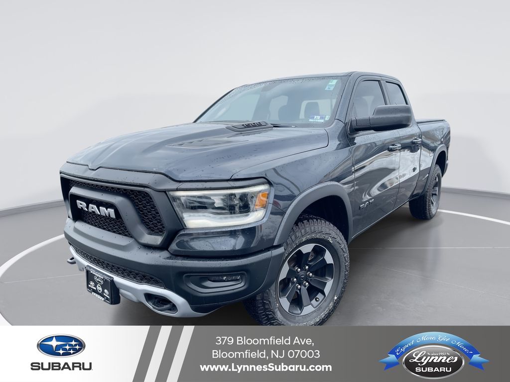 2019 RAM 1500 Rebel Quad Cab 4WD