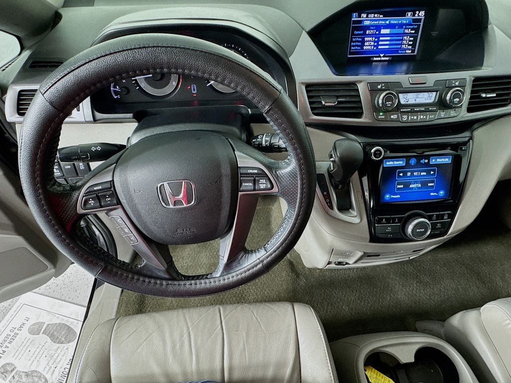 Used Car 2014 Honda Odyssey  Ex-l For Sale Under $10,000 In Austin, Texas