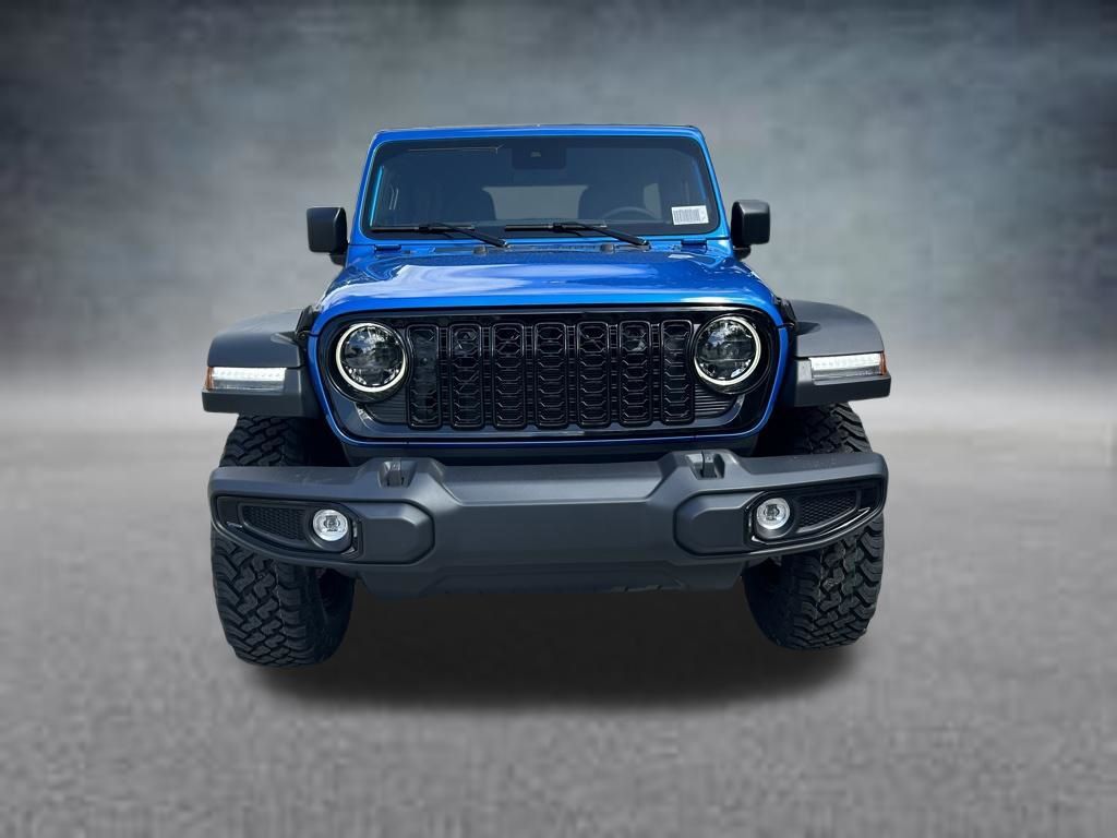 New 2024 Blue Jeep Sport image 2