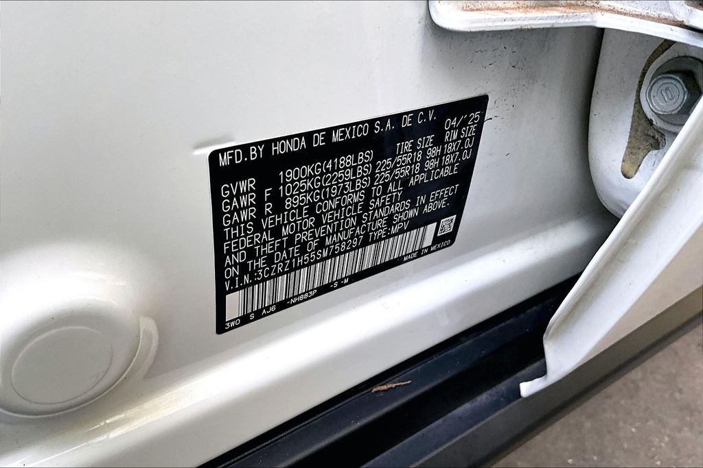 2025 Honda HR-V Sport - Photo 13