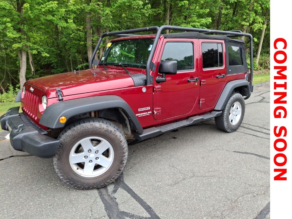 2012 Jeep Wrangler's photo