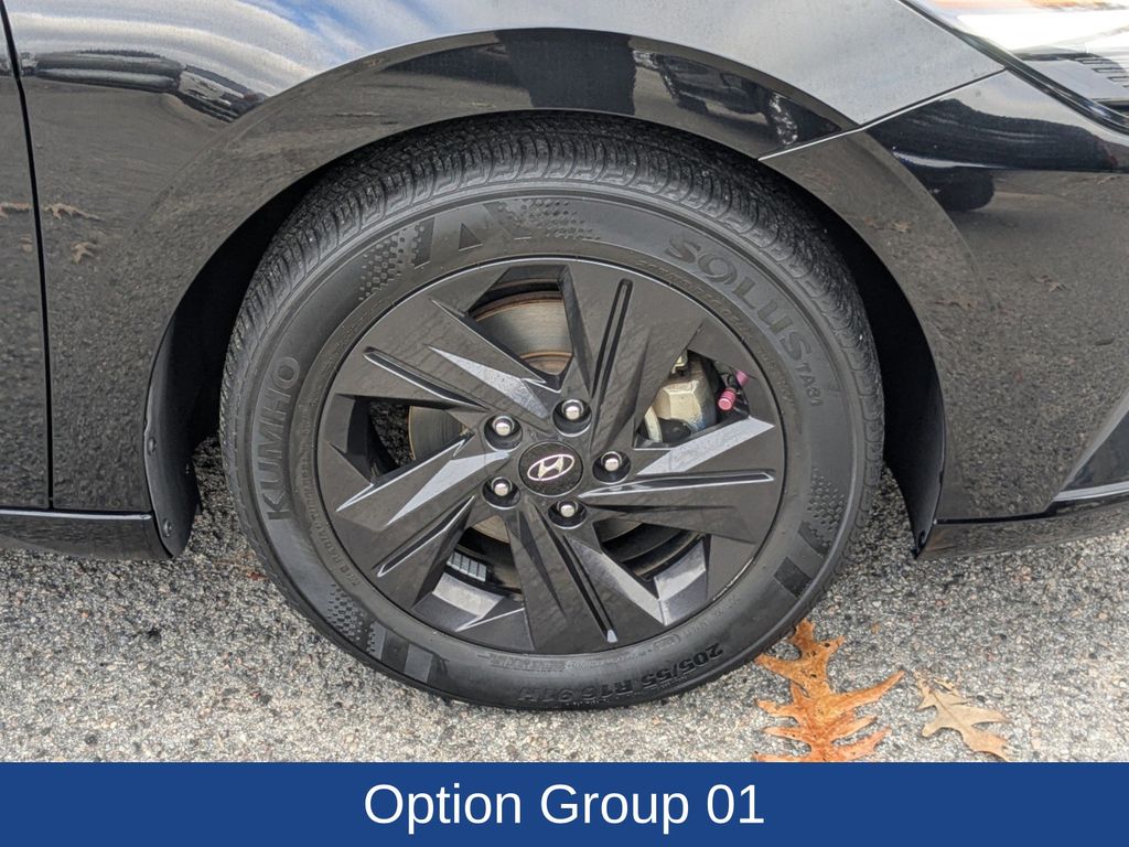 2021 Hyundai Elantra SEL