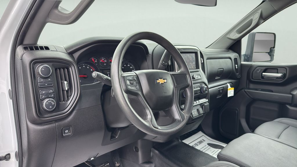 2025 Chevrolet Silverado 2500HD