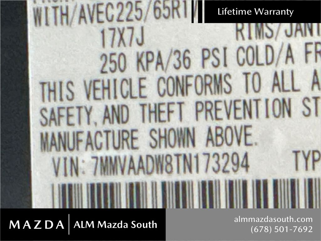 New 2026 Jet Black Mica Mazda Premium AWD image 33