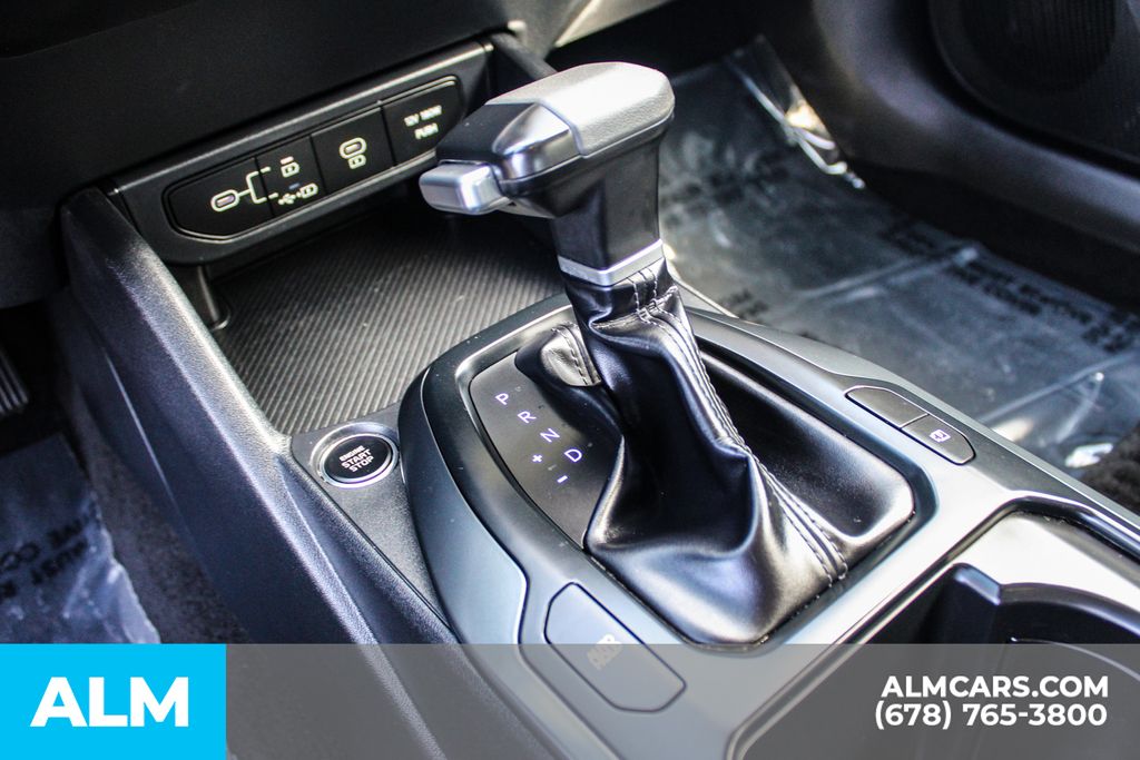Used 2025 Blue Kia LXS image 37