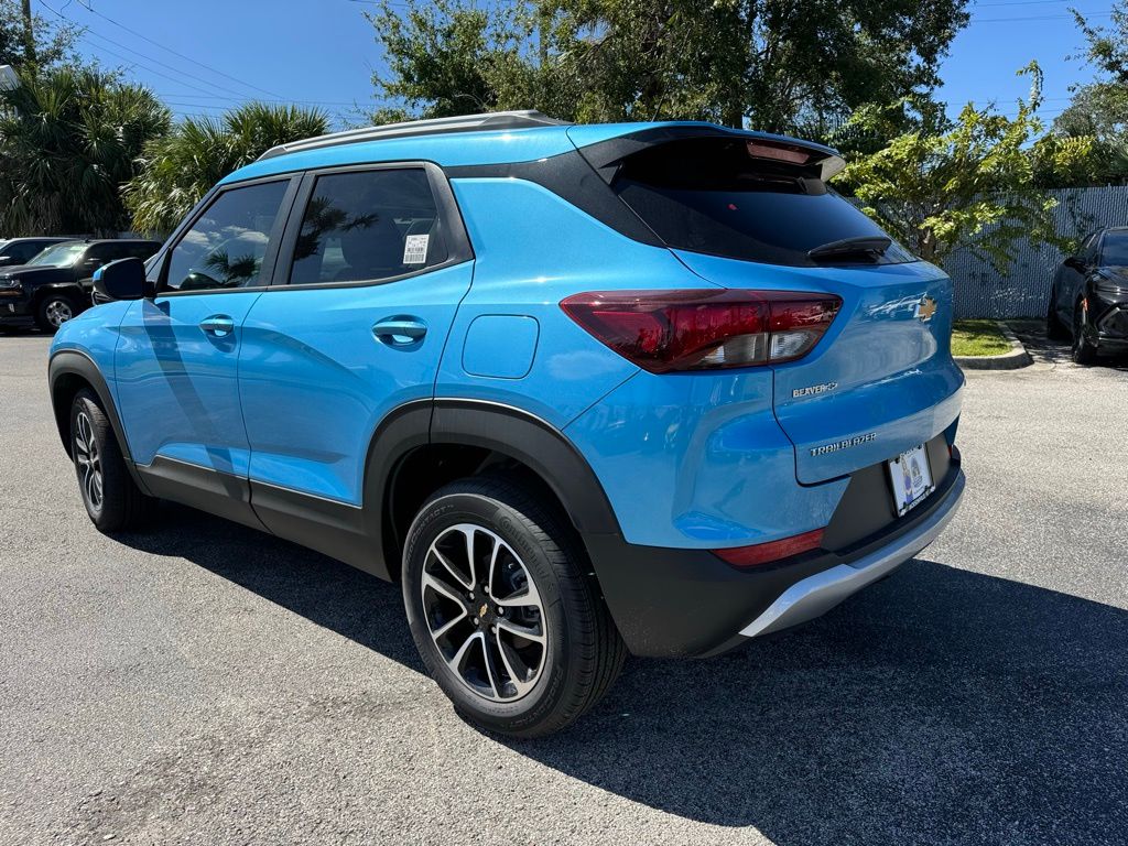 2025 Chevrolet TrailBlazer LT 6