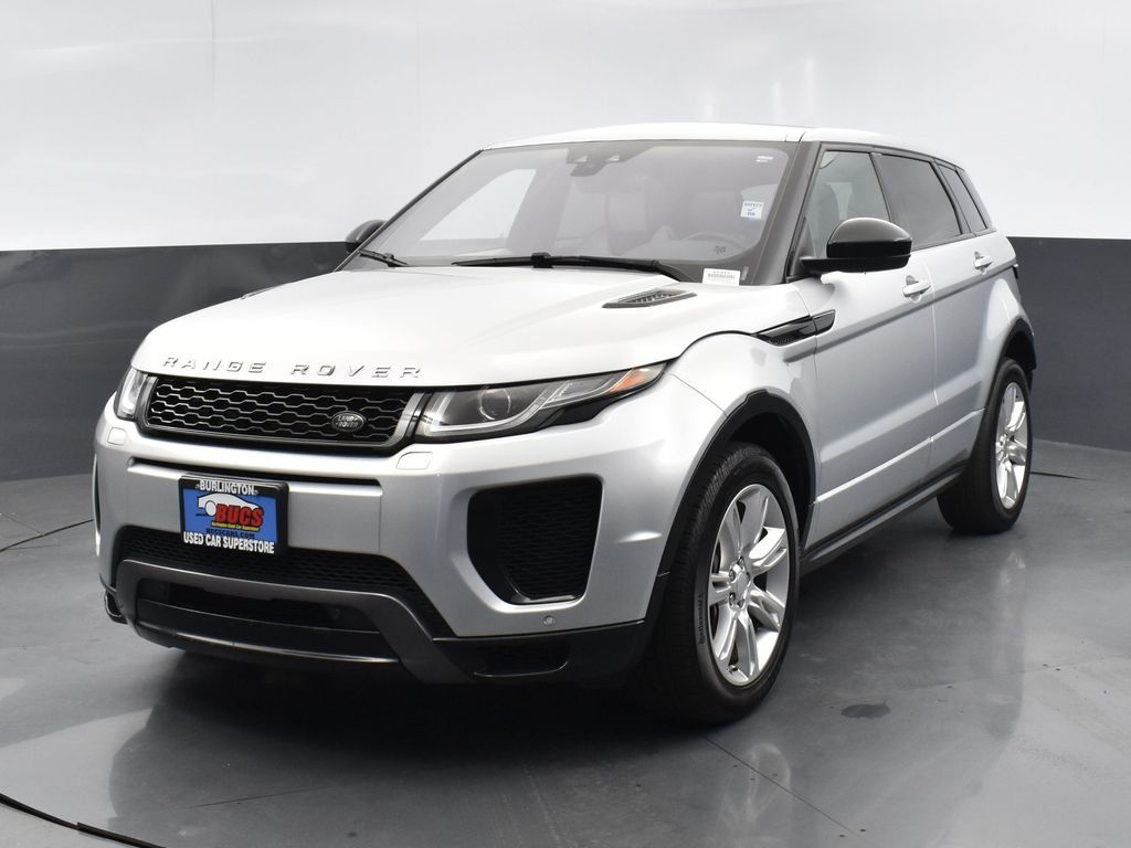 Santorini Black Metallic 2019 Land Rover Range Rover Evoque 286hp HSE Dynamic AWD SUV / Crossover All-Wheel Drive 9-Speed Automatic