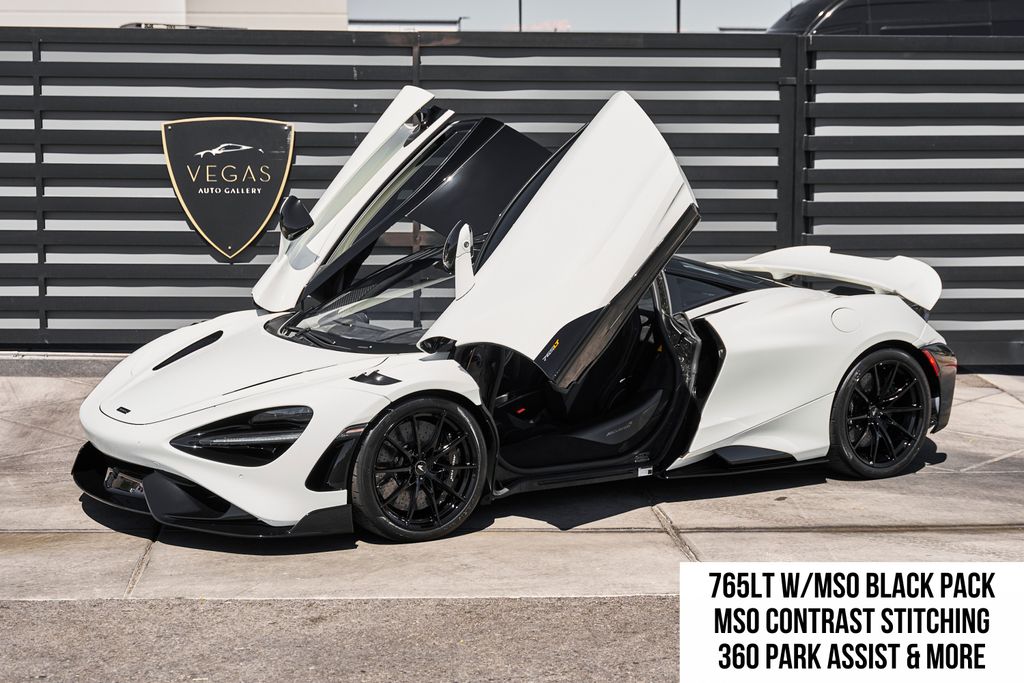 2021 McLaren 765LT Coupe Rear-Wheel Drive 7-Speed Automatic