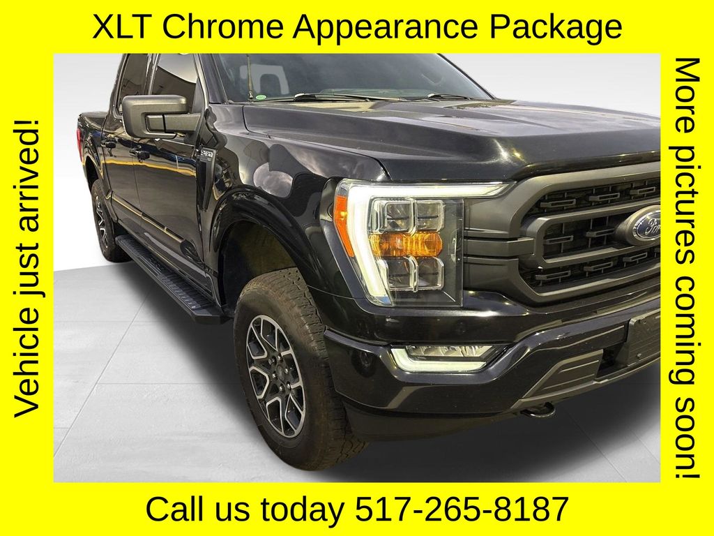 2022 Ford F-150 XLT SuperCrew 4WD