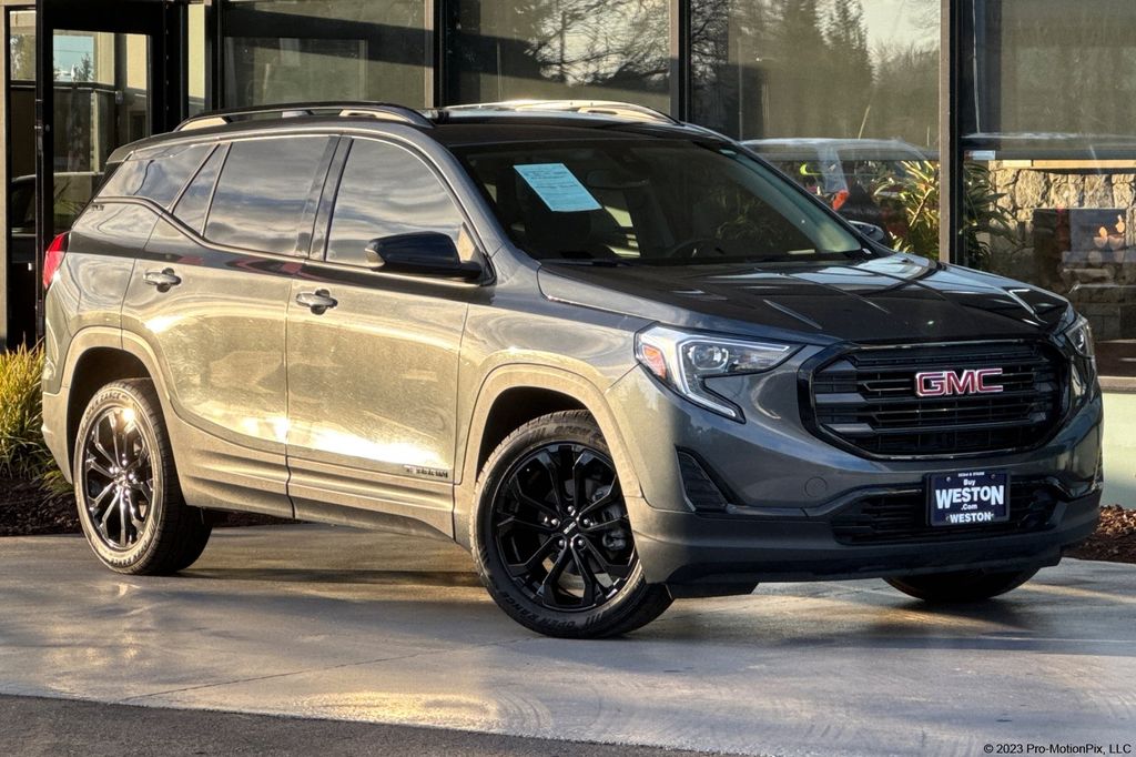 used 2020 GMC Terrain car, priced at $19,978