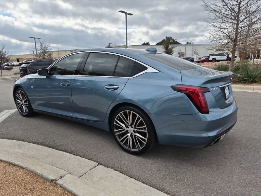 Used Car 2023 Cadillac Ct5  Premium Luxury For Sale Under $40,000 In Austin, Texas