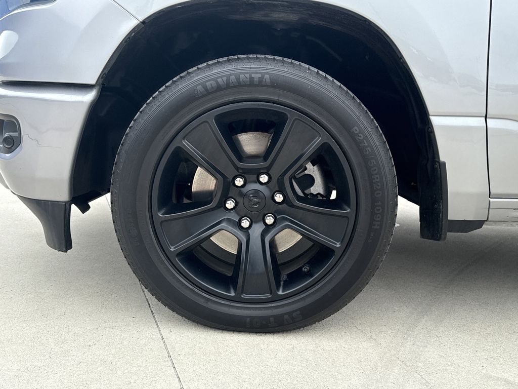 2022 Ram 1500 Big Horn/Lone Star Silver at Big Star Buick GMC