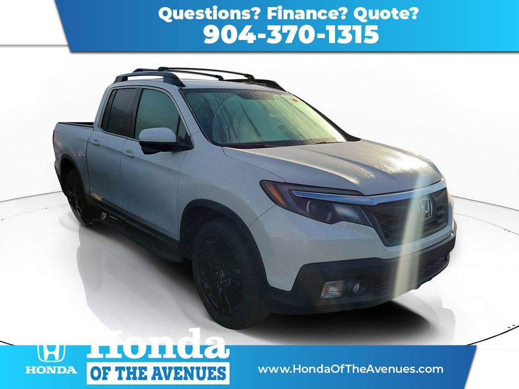 2017 Honda Ridgeline RTL-T AWD