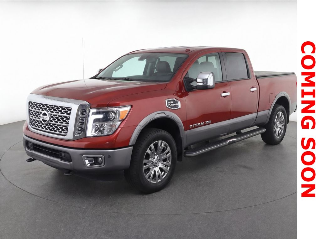 2016 Nissan Titan XD Platinum Reserve Diesel Crew Cab 4x4 SWB's photo