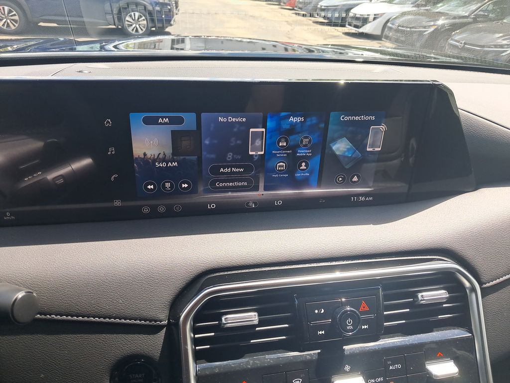 2026 Nissan Armada SV Black at John Sisson Motors