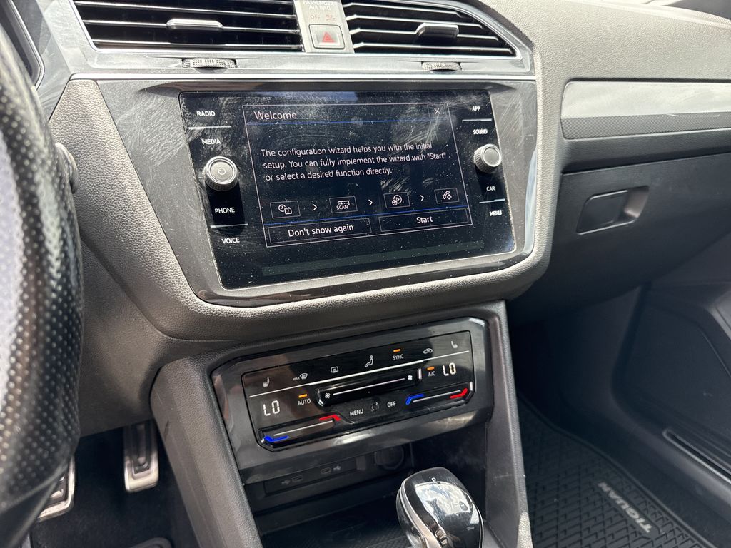 2022 Volkswagen Tiguan 2.0T SE R-Line Black Silver at Cook Ford