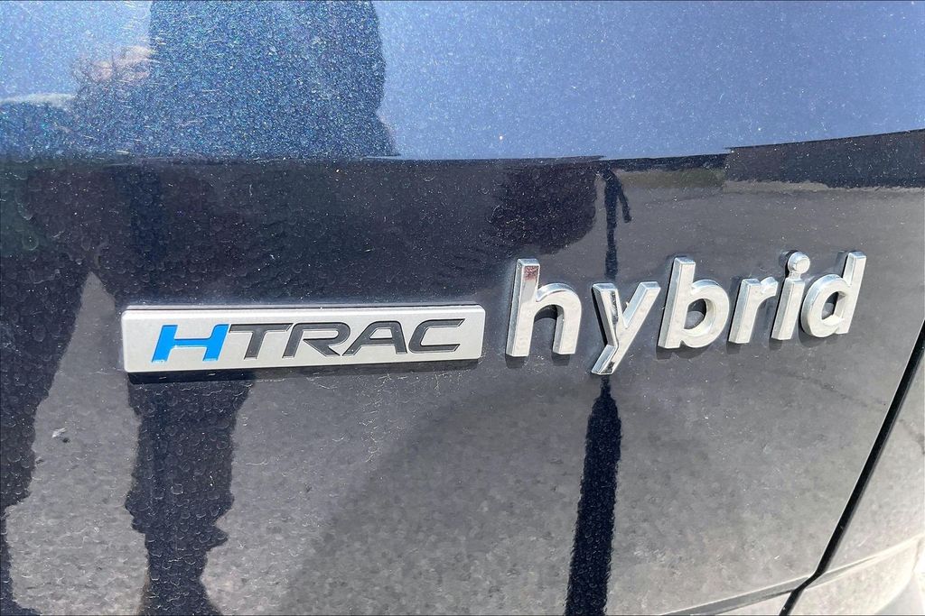 Used 2023 Hyundai Tucson Hybrid SUV