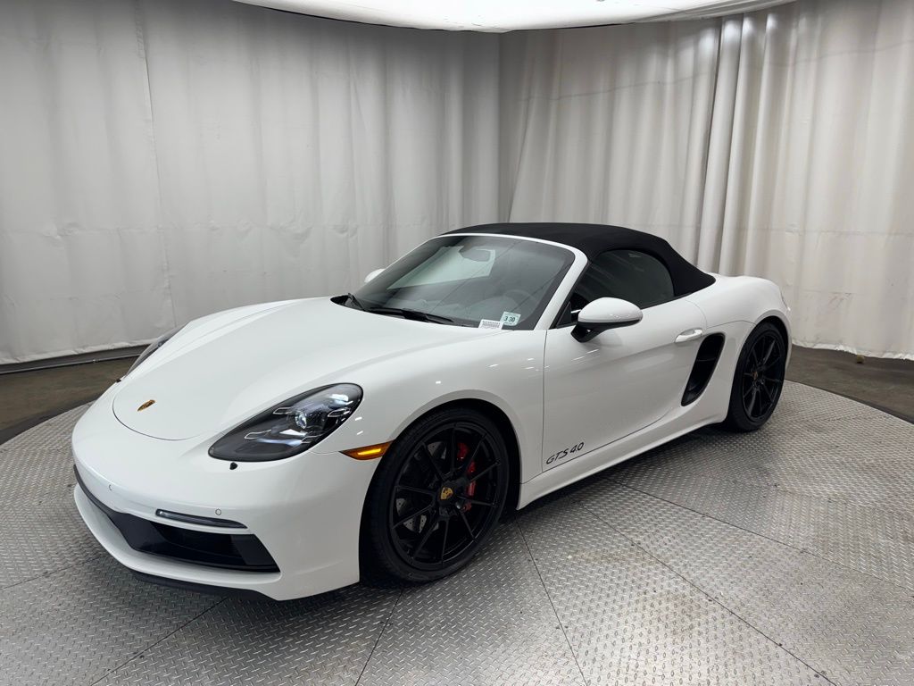 2025 Porsche 718 Boxster GTS 29