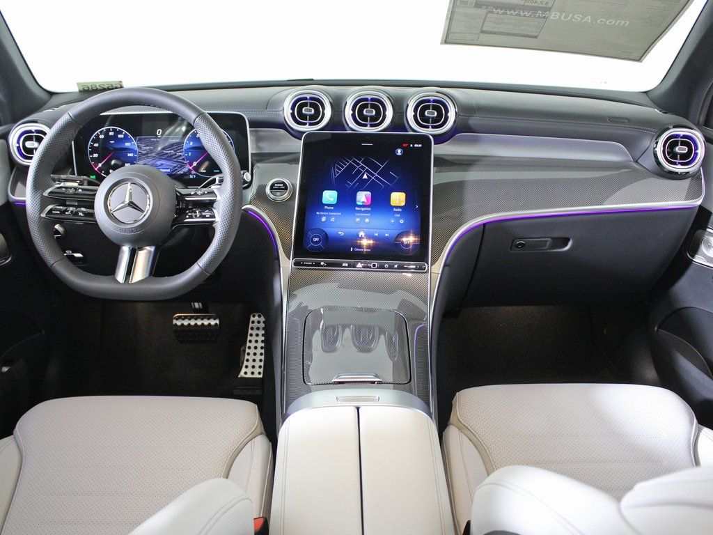 used 2026 Mercedes-Benz GLC car, priced at $60,988