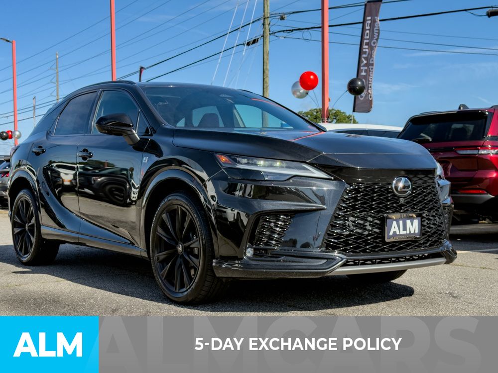 Used 2023 Black Lexus 500h F SPORT Performance image 3