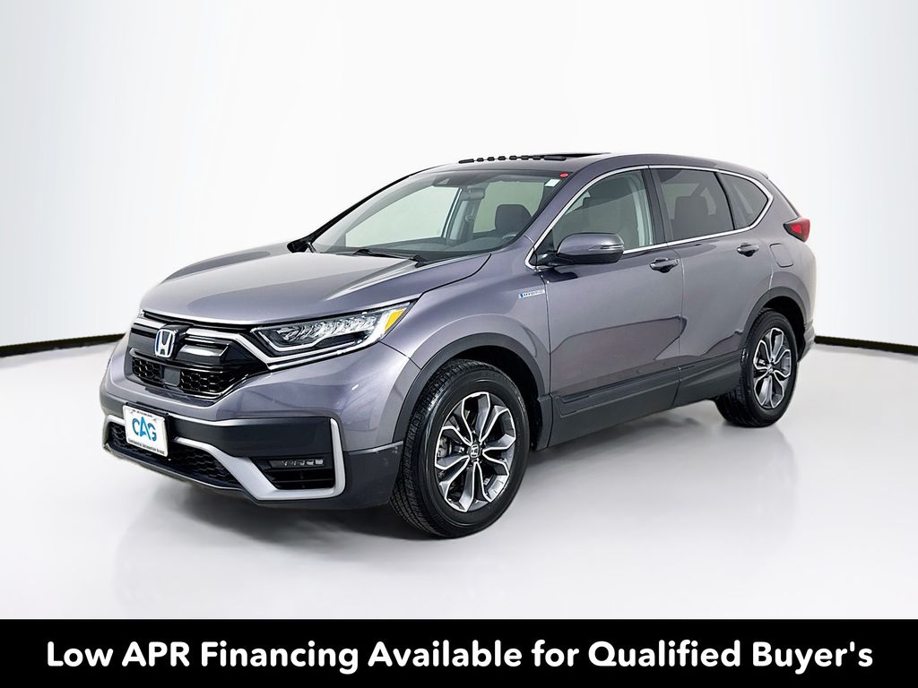 Used Car 2021 Honda Cr-v Hybrid  Ex For Sale Under $30,000 In Austin, Texas