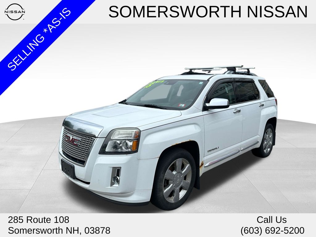 2015 GMC Terrain Denali AWD