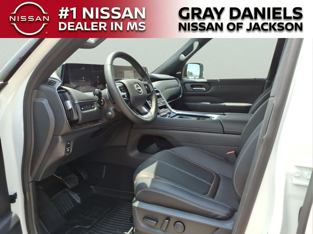 New 2026 Nissan Armada SUV