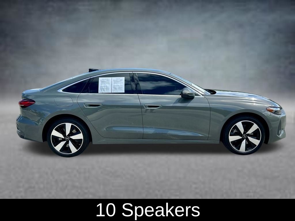 Used 2025 Gray Audi 2.0T Premium Plus image 4
