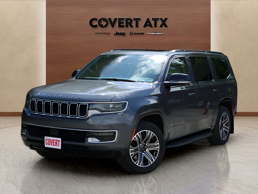 Used Car 2024 Jeep Wagoneer  Base For Sale Under $50,000 In Austin, Texas