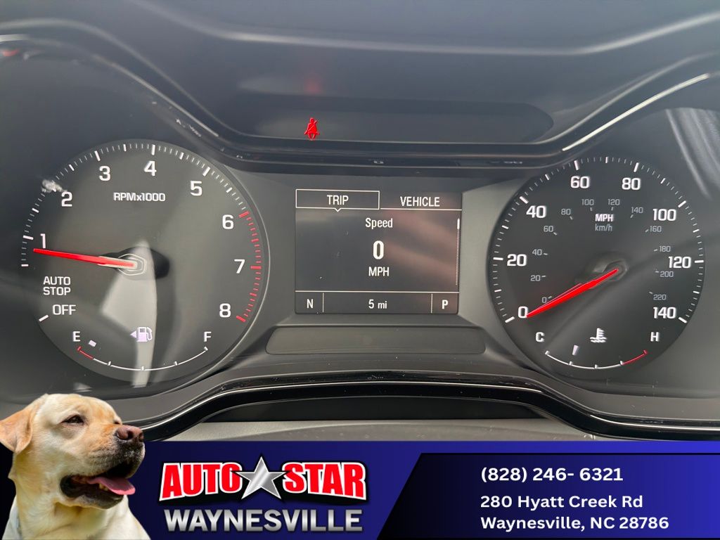 new 2026 Chevrolet Trax car, priced at $24,385