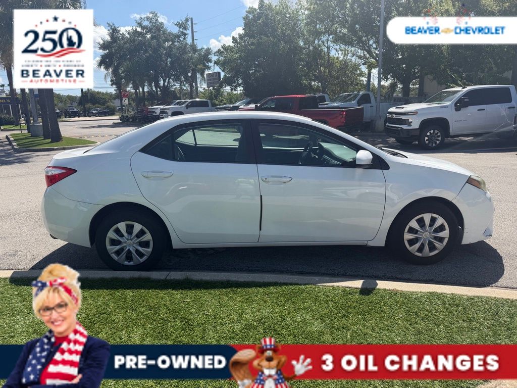 Used 2016 Toyota Corolla Sedan